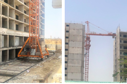 ACE Tower Cranes Riding The Prefabrication Wave In India