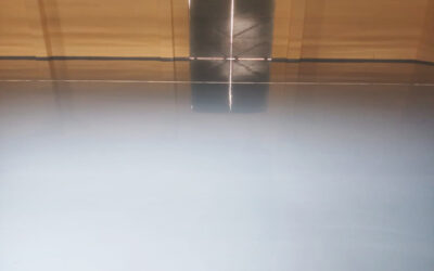 Anti Static Flooring At The Ammunition Depot