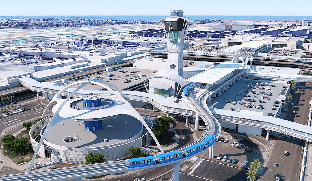 Construction Starts On $899M Station At Los Angeles Airport