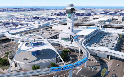 Construction Starts On $899M Station At Los Angeles Airport