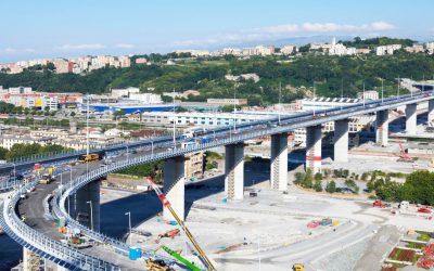 ITALY New Genoa Bridge Opens