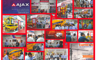 AJAX Exhibiting Its Flagship Product At EARTHCON 2019