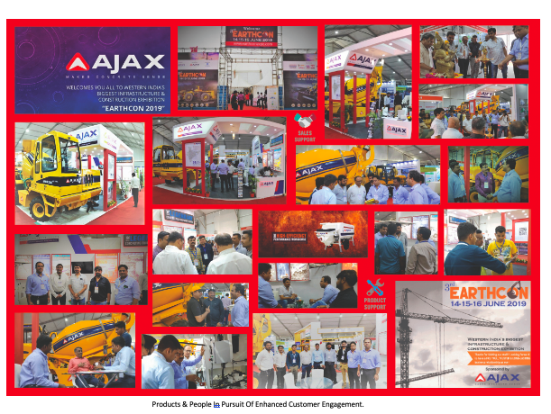 AJAX Exhibiting Its Flagship Product At EARTHCON 2019