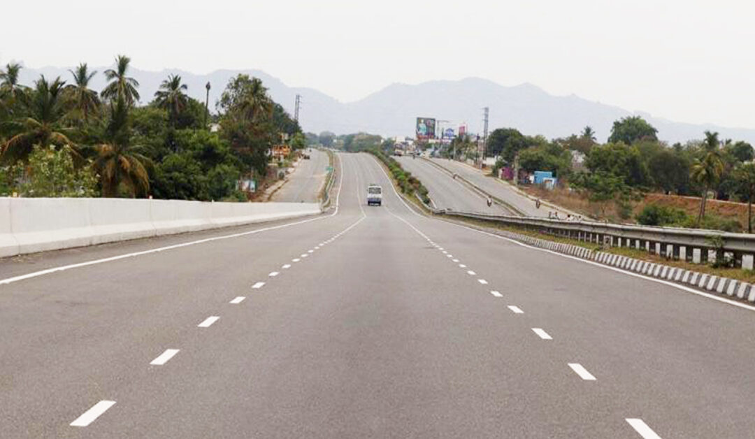 NHAI To Acquire Land For Chennai-Salem E-Way