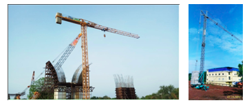 Alpha Services’ Ingenous Solutions: Tower Cranes
