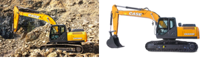 CASE Construction Equipment’s Crawler Excavator CX220C