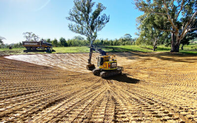 Volvo Excavators Deliver Versatility And  Power For Australian Earthmoving Company