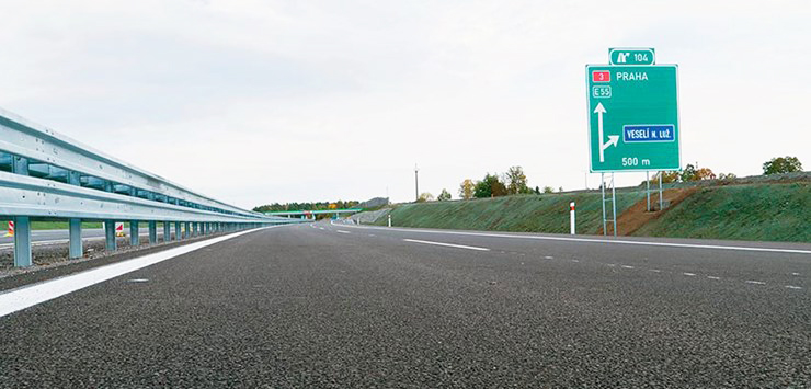 CZECH REPUBLIC VINCI, Meridiam Consortium Wins Motorway Contract