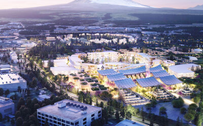 JAPAN Toyota Marks The Start Of Construction Works  On Its Futuristic Woven City Project