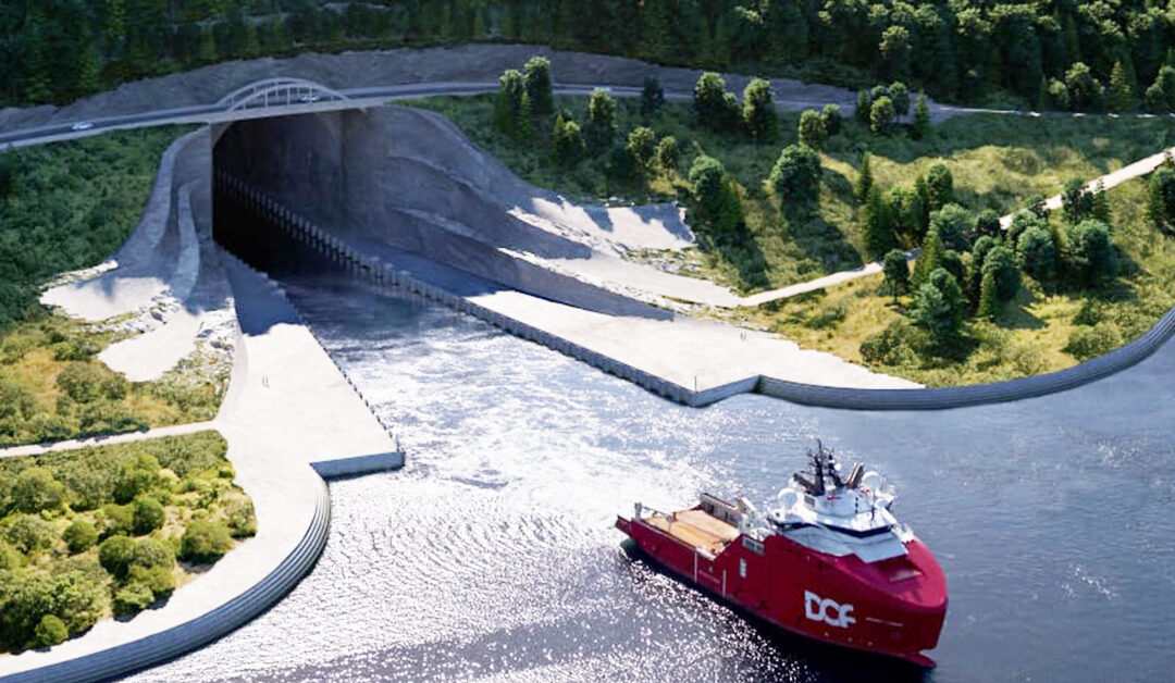 NORWAY Norway To Start Construction Of World’s First Full-Size Ship Tunnel