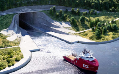 NORWAY Norway To Start Construction Of World’s First Full-Size Ship Tunnel