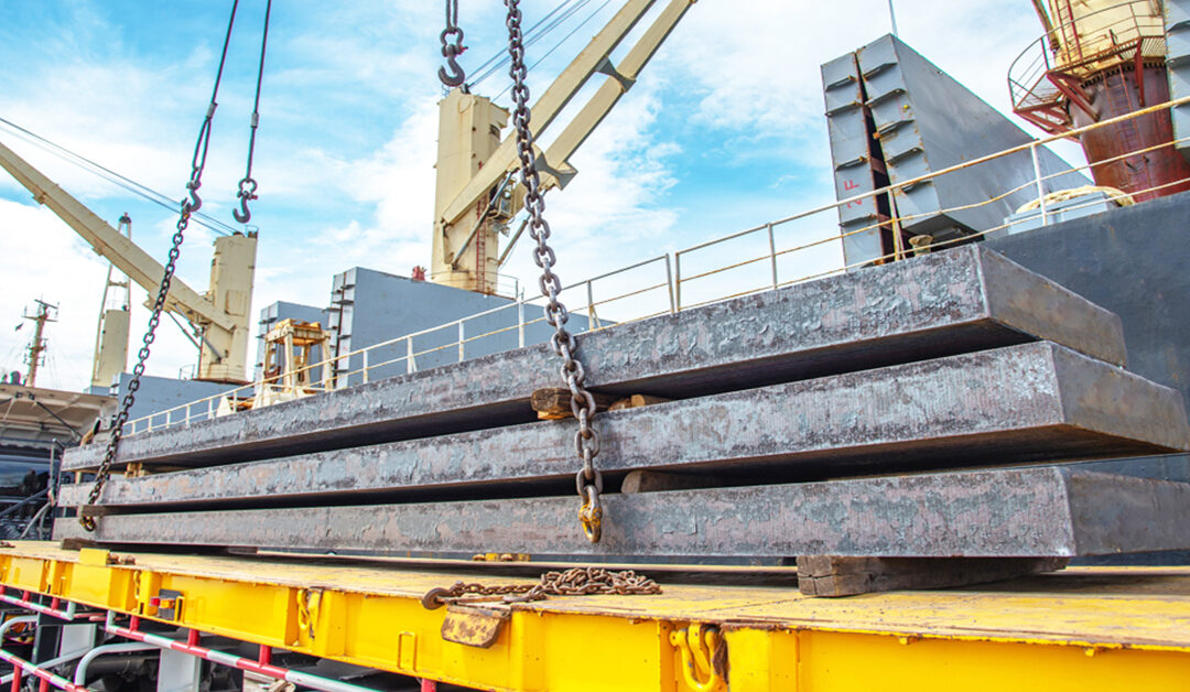 Rising International Prices Boost Steel  Exports From India