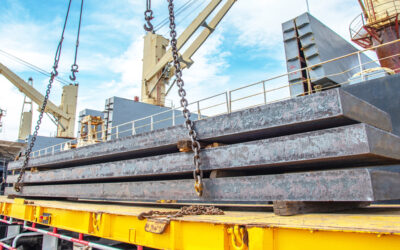 Rising International Prices Boost Steel  Exports From India