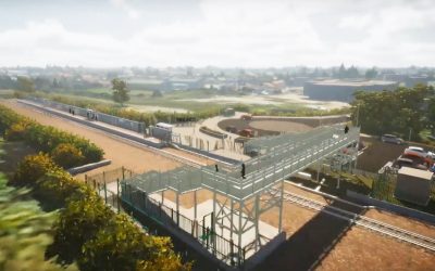 UKMurphy To Rebuild Railway Station