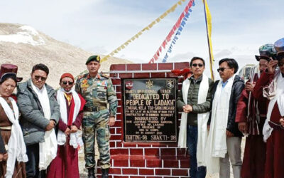 Ladakh Inaugurates World’s Highest Motorable Road At 18,600 Ft.