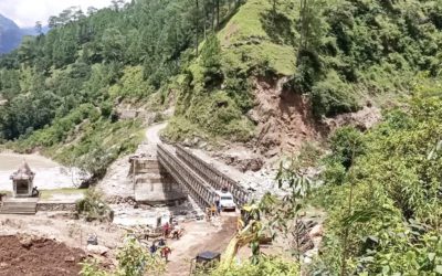BRO Constructs 180 ft Bailey Bridge In Uttarakhand