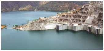 The Tehri Dam