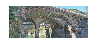 Layher Scaffolding Ideal For Bridge Repair – Fast, Safe, Economical