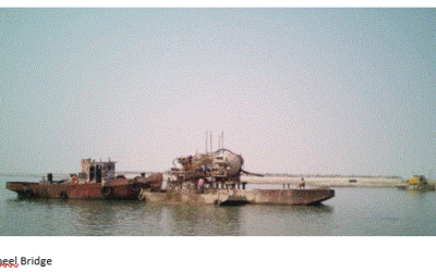 Bridge Construction In Challenging Conditions