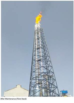 Versatile Solution For High Rise Industrial Structure