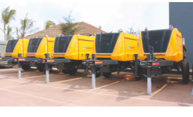 CONCRETING EQUIPMENT Putzmeister’s 5,000th Stationary Concrete Pump