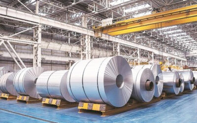 India’s Crude Steel Production Rises By 21.4%