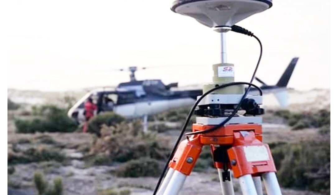 NHSRCL Adopts Aerial LiDAR Survey Technique