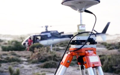 NHSRCL Adopts Aerial LiDAR Survey Technique