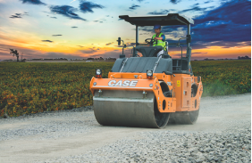 CASE India Compactors For Upgrading Roads Infrastructure
