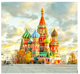 Saint Basil’s Cathedral, Moscow
