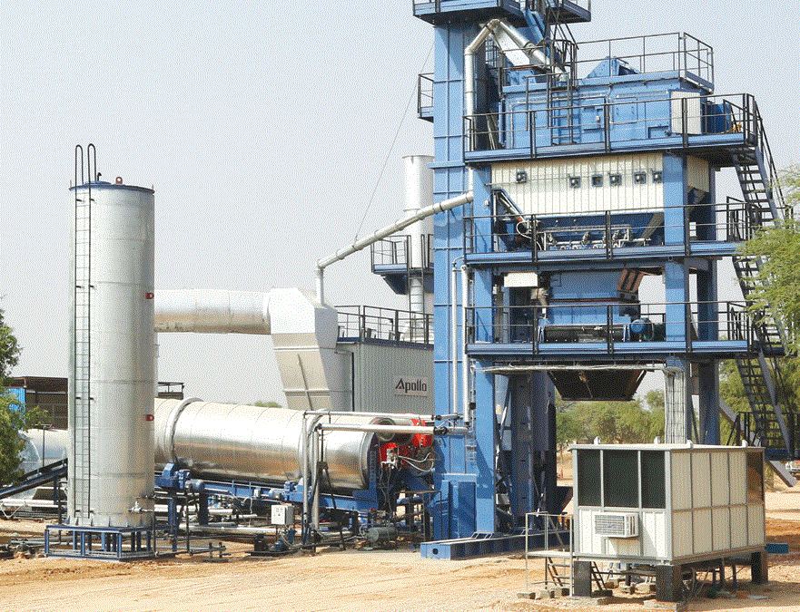 Ammann Releases Apollo ValueTec Asphalt Plants