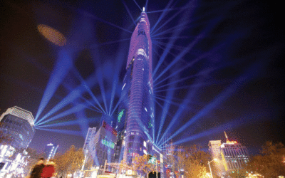 Zifeng Tower: Unique Shape And Facade