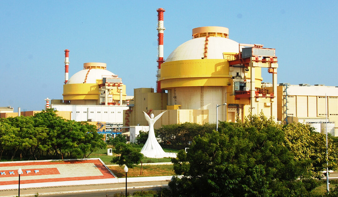 L&T Construction Awarded Contract To Build Two Units  Of Kudankulam Nuclear Power Project