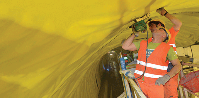 World’s Longest Tunnel Completed With Leister