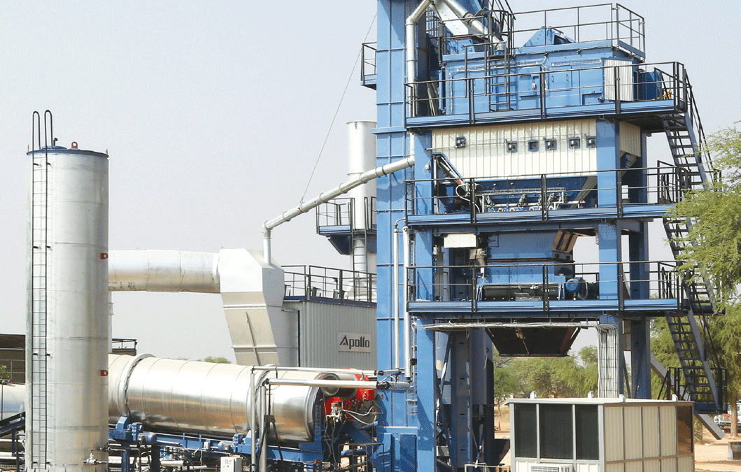 Ammann’s Apollo ValueTec Asphalt Plants