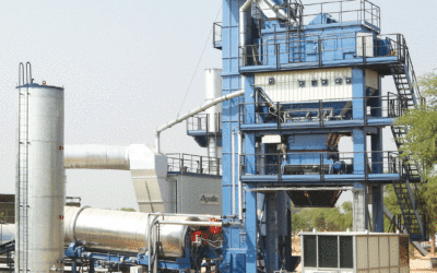Ammann’s Apollo ValueTec Asphalt Plants