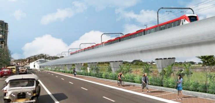 PHILLIPINES Bouygues Subsidiary Begins Work Rail Project