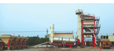 Asphalt Mixing Plants For Flexible Pavement Roads