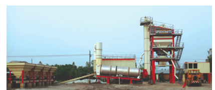 Asphalt Mixing Plants For Flexible Pavement Roads