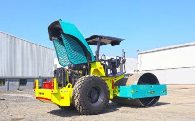Tried-And-Tested Soil Compactor:  Heavy-Duty Hydrostatic Drive Powers Ammann ARS 121