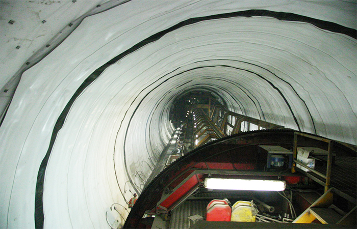 Tunnel Liner For Niagara Tunnel Facility Project