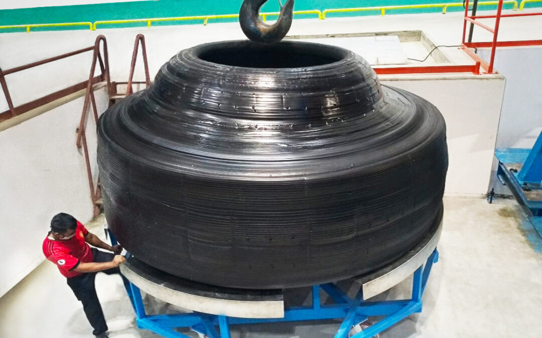 The New 57”, BKT’s Giant Tire: Here Is Earthmax SR 468