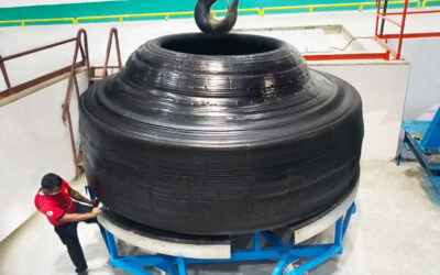 The New 57”, BKT’s Giant Tire: Here Is Earthmax SR 468