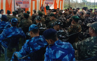 CRPF Has Approached CIDC For The Training Of Their 110 Jawan From Pioneer Wing