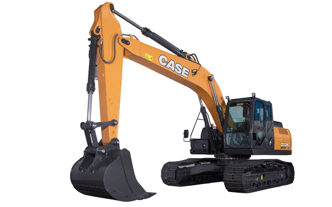 CASE Launches CX220C Crawler Excavator In India,  Expanding Its Product Portfolio In The Market