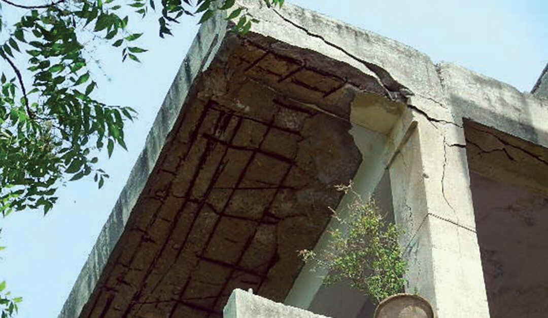 Repair & Rehabilitation Of Structures – Causes Of Distress & Its Solutions