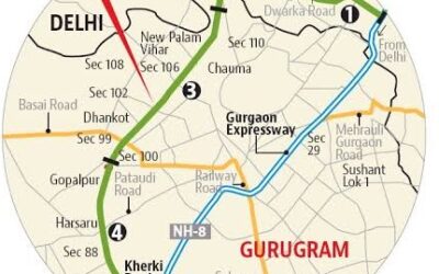 Dwarka Expressway –  India’s First Grade-Separated Urban Expressway