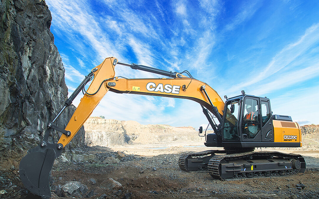 CASE Construction Equipment’s Crawler Excavator CX220C