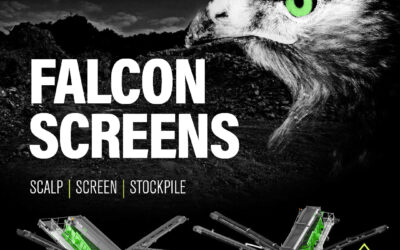 Evoquip Launches The Versatile Falcon Range Of Finishing Screens