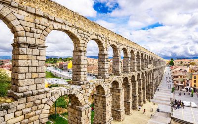 Aqueduct Of Segovia